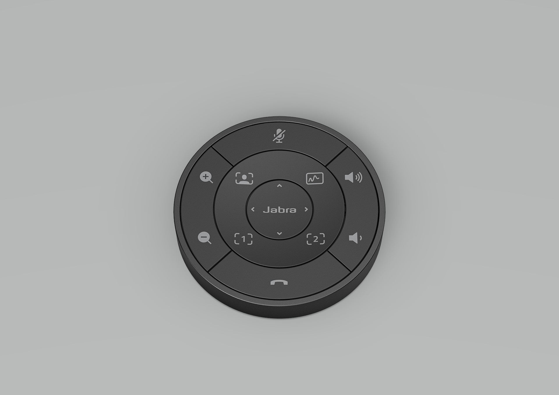 Jabra PanaCast 50 Remote Steuereinheit schwarz Jabra PanaCast 50 Remote Steuereinheit schwarz